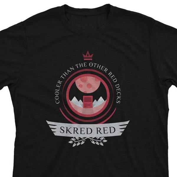 Skred Red Life V1 - Magic the Gathering Unisex T-Shirt - epicupgrades