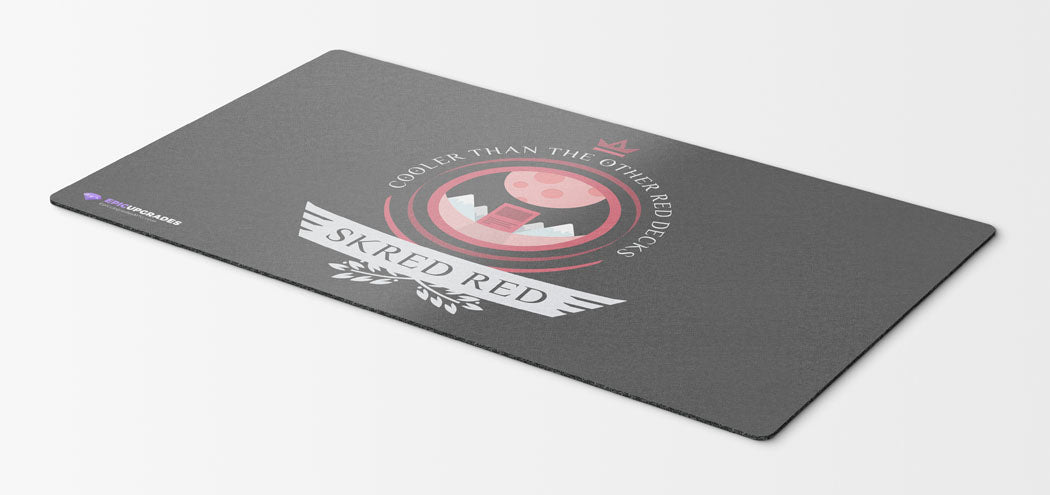 Playmat - Skred Red Life V1 Magic the Gathering - epicupgrades