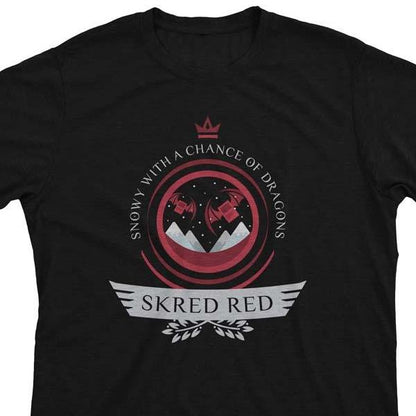 Skred Red Life V2 - Magic the Gathering Unisex T-Shirt - epicupgrades