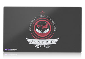 Playmat - Skred Red Life V2 Magic the Gathering - epicupgrades