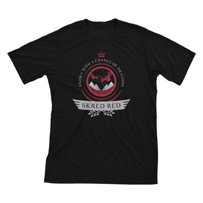 Skred Red Life V2 - Magic the Gathering Unisex T-Shirt - epicupgrades