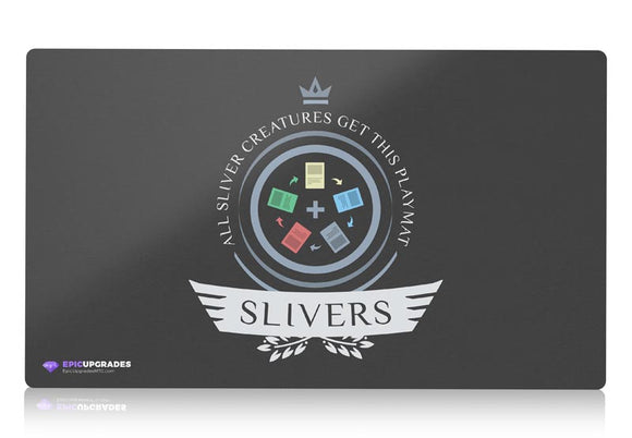 Playmat -  Slivers Life Magic the Gathering - epicupgrades