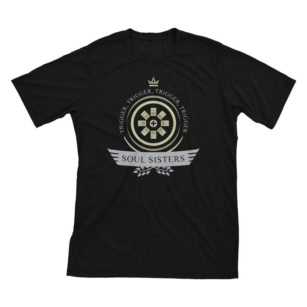 Soul Sisters Life V1 - Magic the Gathering Unisex T-Shirt - epicupgrades