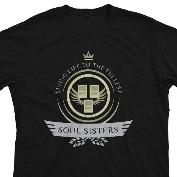 Soul Sisters Life V2 - Magic the Gathering Unisex T-Shirt - epicupgrades