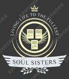 Playmat - Soul Sisters Life V2 Magic the Gathering - epicupgrades