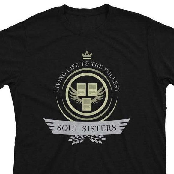 Soul Sisters Life V2 - Magic the Gathering Unisex T-Shirt - epicupgrades