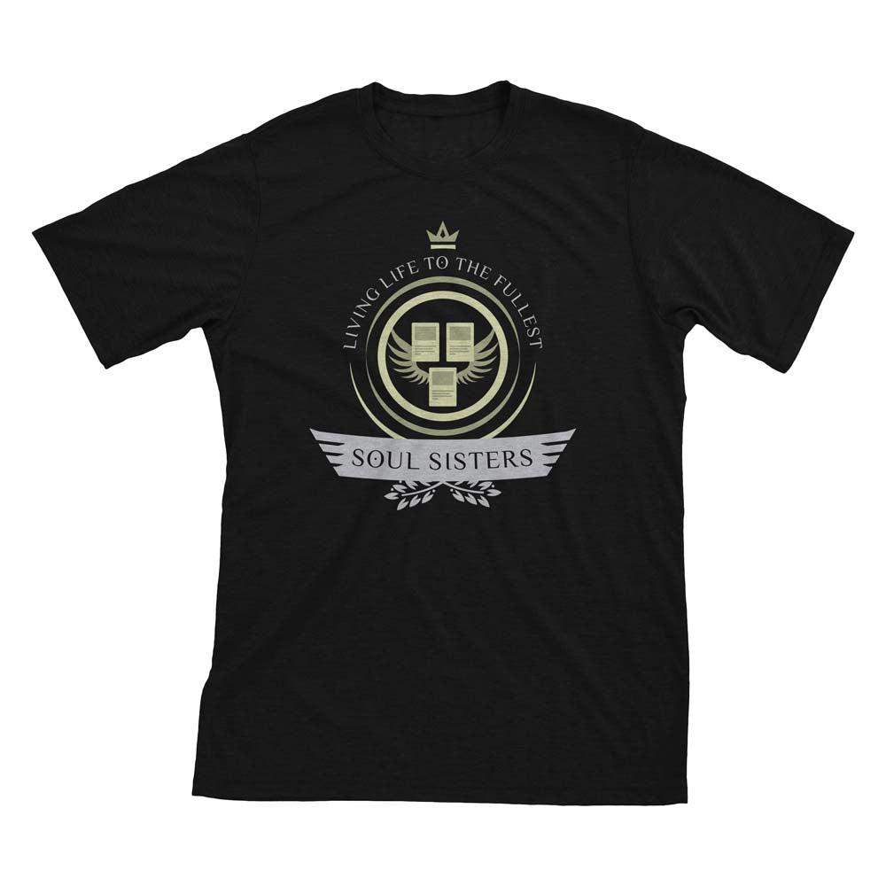 Soul Sisters Life V2 - Magic the Gathering Unisex T-Shirt - epicupgrades