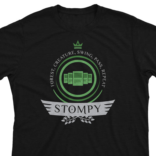 Stompy Life - Magic the Gathering Unisex T-Shirt - epicupgrades