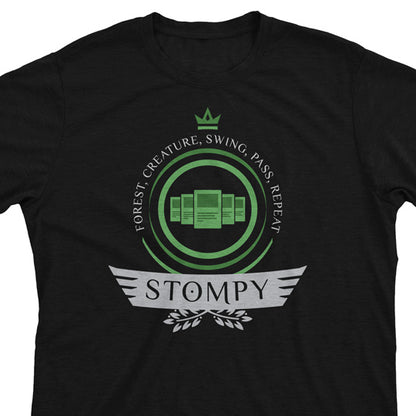 Stompy Life - Magic the Gathering Unisex T-Shirt - epicupgrades