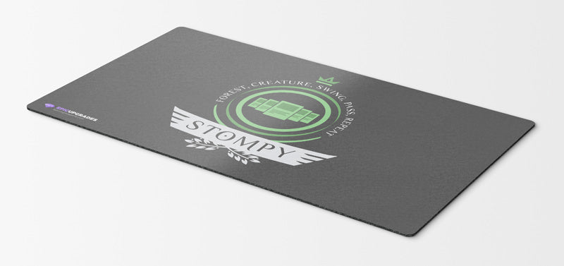 Playmat - Stompy Life Magic the Gathering - epicupgrades