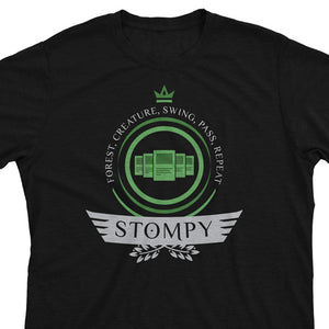 Stompy Life - Magic the Gathering Unisex T-Shirt - epicupgrades