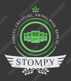 Playmat - Stompy Life Magic the Gathering - epicupgrades