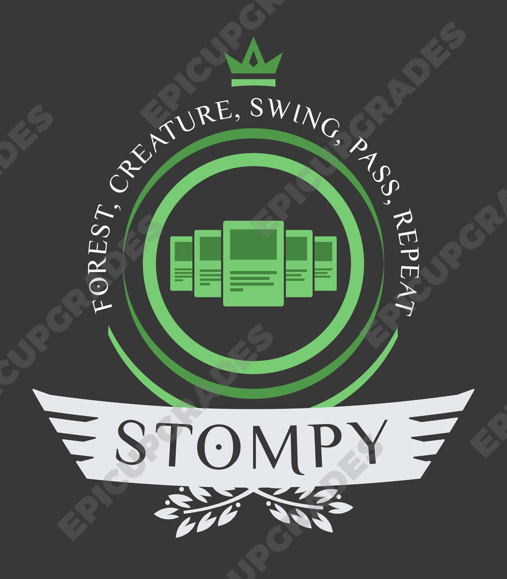 Stompy Life - Magic the Gathering Unisex T-Shirt - epicupgrades
