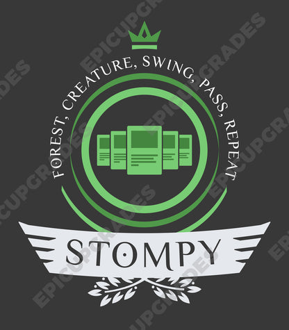 Stompy Life - Magic the Gathering Unisex T-Shirt - epicupgrades