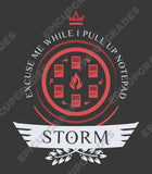 Playmat - Storm Life V1 Magic the Gathering - epicupgrades