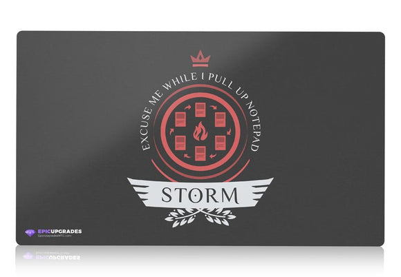 Playmat - Storm Life V1 Magic the Gathering - epicupgrades