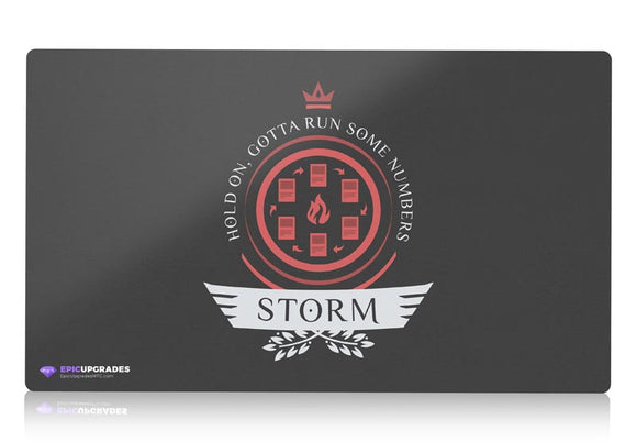 Playmat - Storm Life V2 Magic the Gathering - epicupgrades