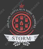 Playmat - Storm Life V2 Magic the Gathering - epicupgrades