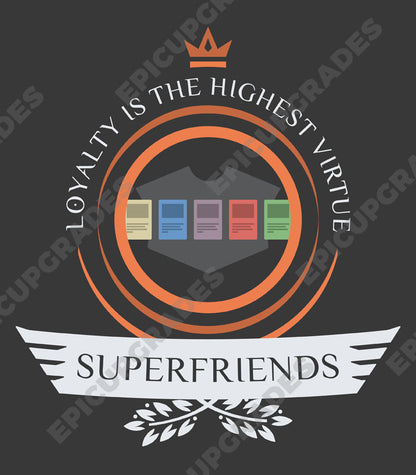 Playmat - Superfriends Life Magic the Gathering - epicupgrades