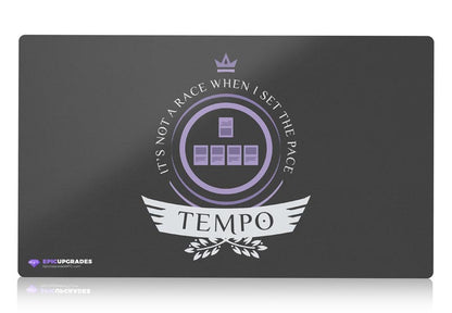 Playmat - Tempo Life Magic the Gathering - epicupgrades