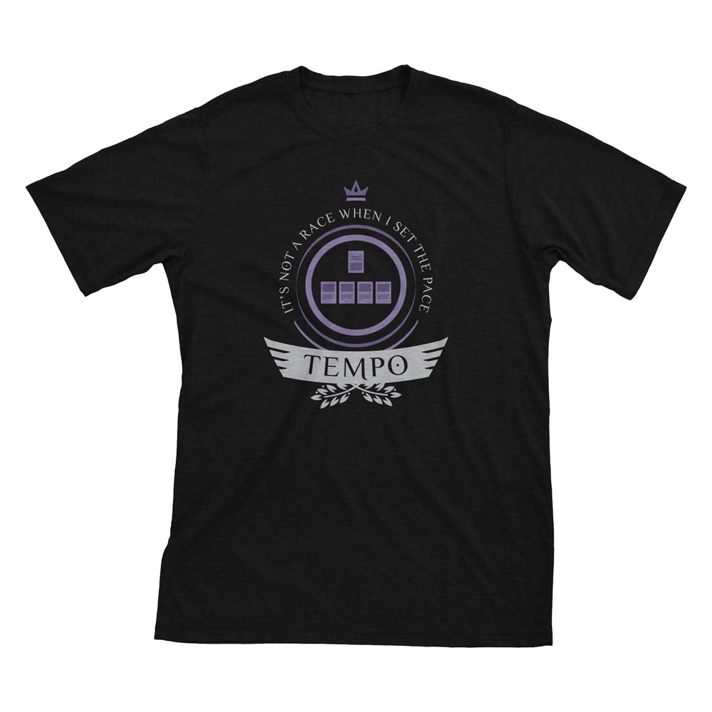 Tempo Life - Magic the Gathering Unisex T-Shirt - epicupgrades