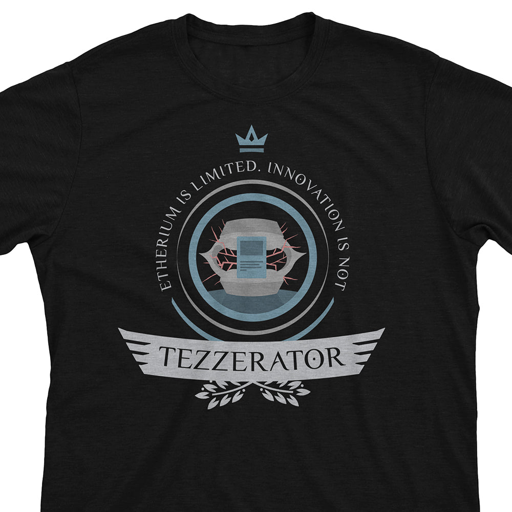 Tezzerator Life - Magic the Gathering Unisex T-Shirt - epicupgrades