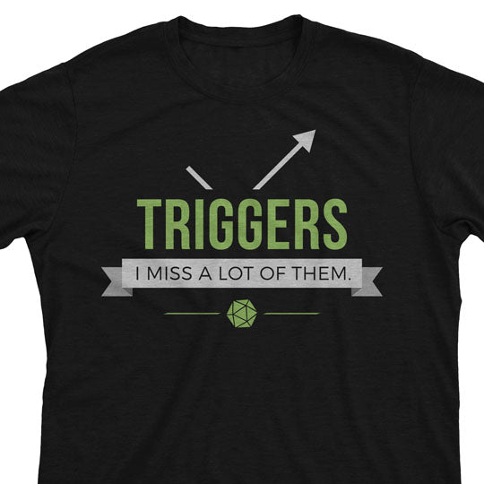 Triggers - Magic the Gathering Unisex T-Shirt - epicupgrades