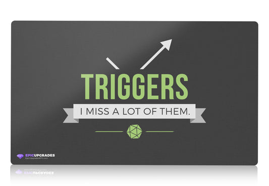 Playmat - Triggers Magic the Gathering - epicupgrades