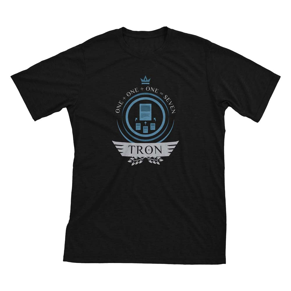 Tron Life V1 (Blue Version) - Magic the Gathering Unisex T-Shirt - epicupgrades