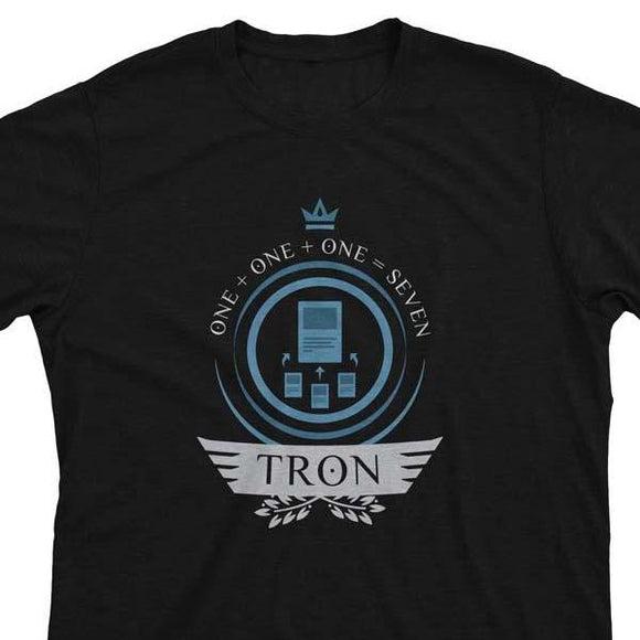 Tron Life V1 (Blue Version) - Magic the Gathering Unisex T-Shirt - epicupgrades