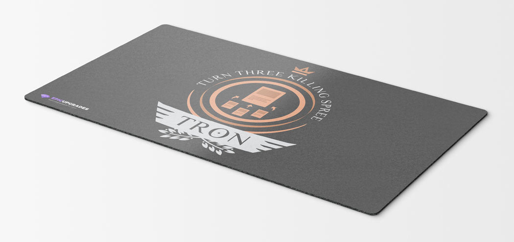 Playmat - Tron Life V2 Magic the Gathering - epicupgrades