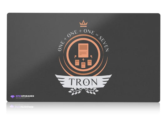 Playmat - Tron Life V1 Magic the Gathering - epicupgrades
