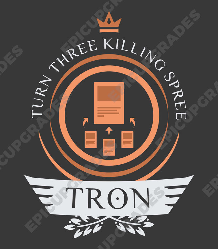 Playmat - Tron Life V2 Magic the Gathering - epicupgrades