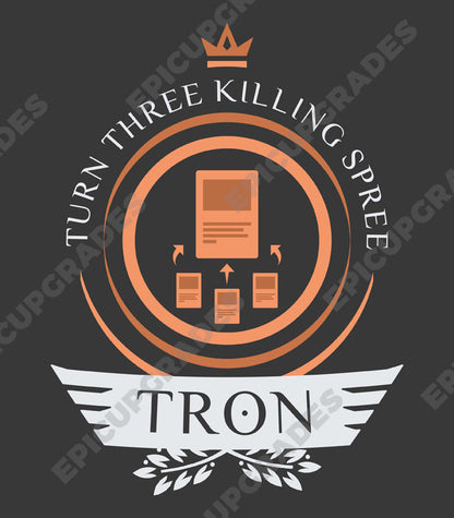 Playmat - Tron Life V2 Magic the Gathering - epicupgrades