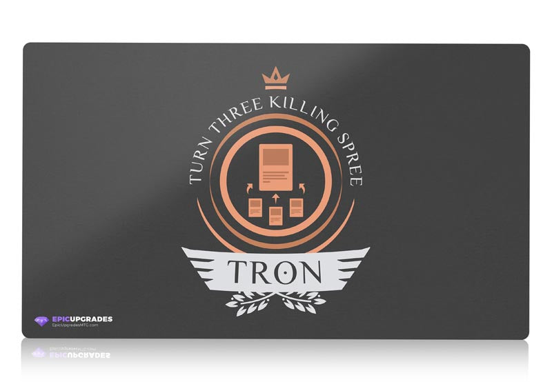Playmat - Tron Life V2 Magic the Gathering - epicupgrades