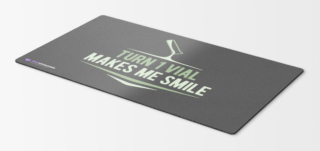 Playmat - Turn One Vial Makes Me Smile Magic the Gathering - epicupgrades