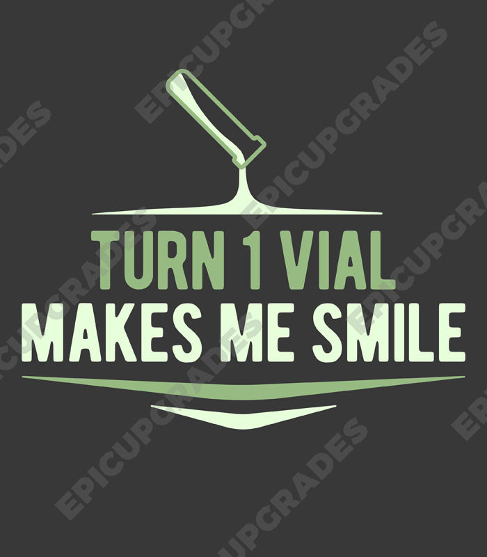 Playmat - Turn One Vial Makes Me Smile Magic the Gathering - epicupgrades