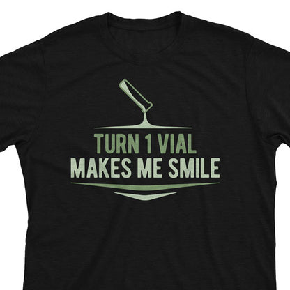 Turn 1 Vial Makes Me Smile - Magic the Gathering Unisex T-Shirt - epicupgrades
