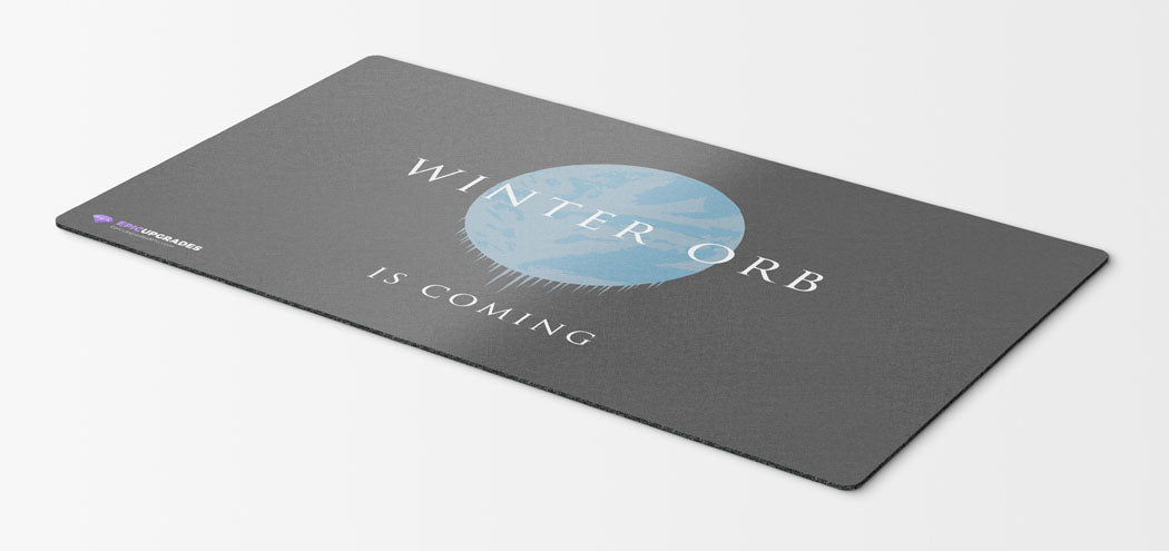 Playmat - Winter Orb Magic the Gathering - epicupgrades