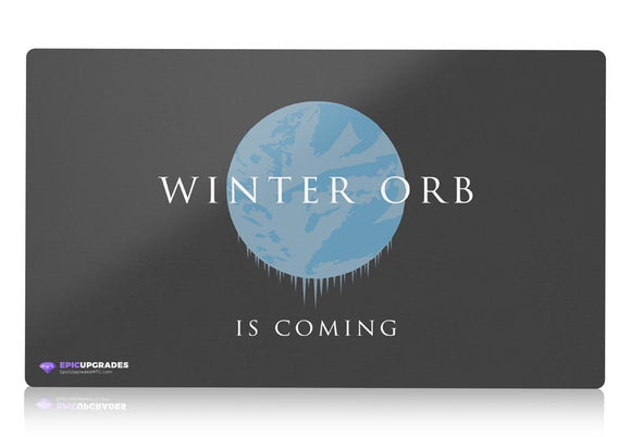 Playmat - Winter Orb Magic the Gathering - epicupgrades